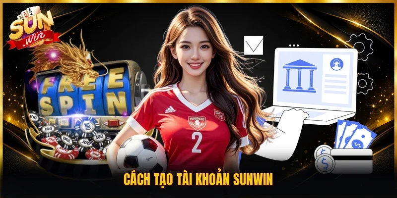 Cách tạo tài khoản Sunwin