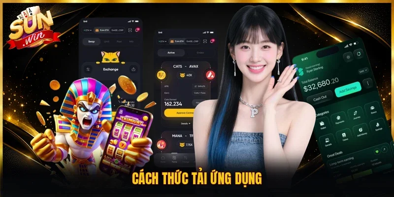 Cách thức tải ứng dụng